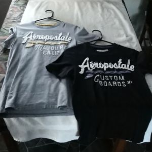 2 Aéropostale Shirts